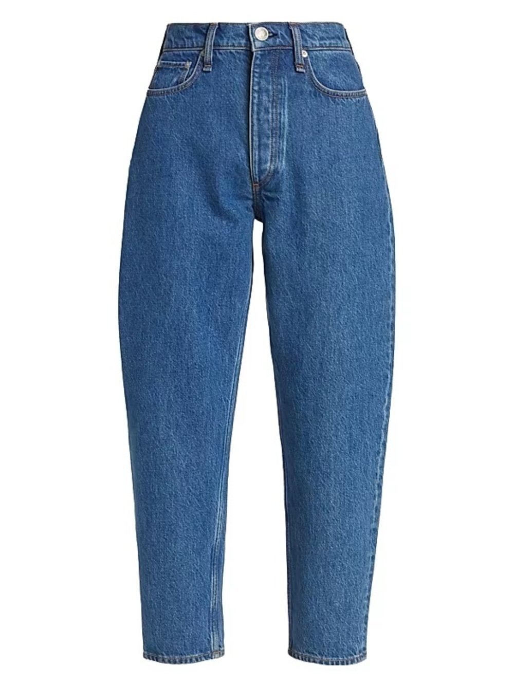 rag & bone High-Rise Barrel Leg Alissa Jeans